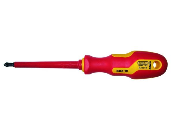 Šroubovák univerzální křížový elektro /6v1/, 8364, 10