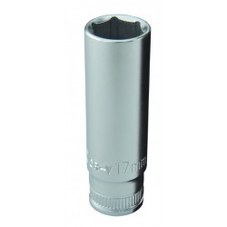 Hlavice nástrčná 3/8" prodloužená 6ti hranná NAREX HL-3/8" 18mm-76036218PR