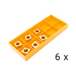 Břitové destičky rovné (balení 6ks) pro AGP EB12,...