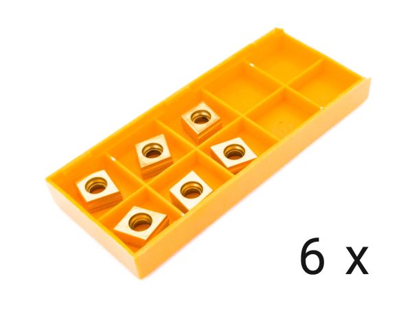 Břitové destičky rovné (balení 6ks) pro AGP...