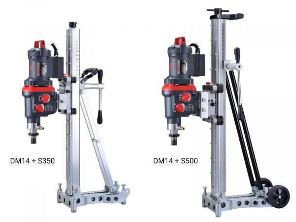 Diamantová jádrová vrtačka DM14 - AGP