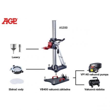 Stojan na vrtačku AS200 - AGP