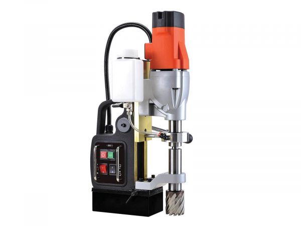 Magnetická vrtačka a závitořez s posuvnou základnou 2-rychlostní ST50