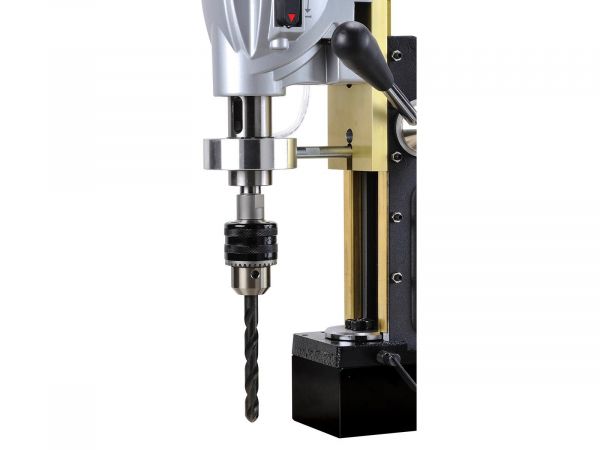 Magnetická vrtačka a závitořez s posuvnou základnou 2-rychlostní ST50