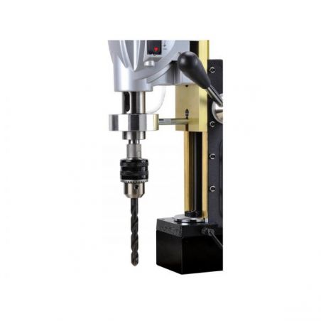 Magnetická vrtačka a závitořez s posuvnou základnou 2-rychlostní ST50