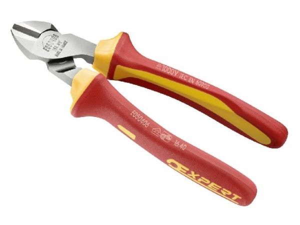 Izolované VDE kleště šípací boční 160mm EXPERT E050406 - 160