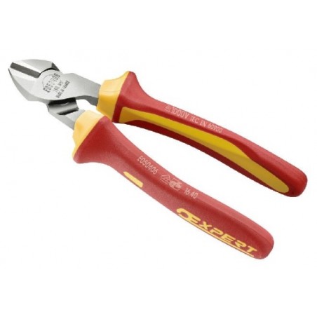 Izolované VDE kleště šípací boční 160mm EXPERT E050406 - 160
