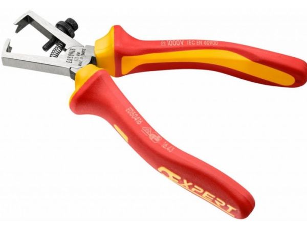 Izolované VDE kleště odizolovávací 160mm EXPERT E050416 - 160
