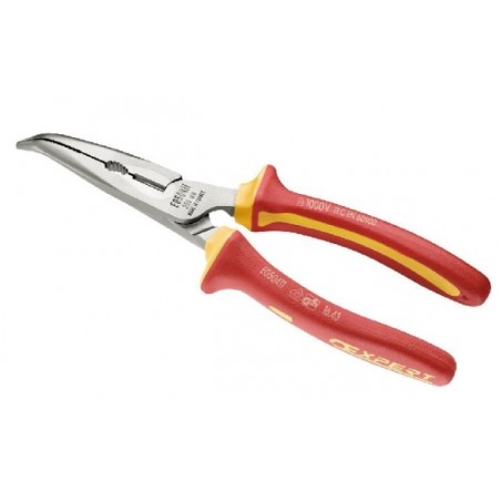 Izolované VDE kleště se zahnutými čelistmi 160mm EXPERT E050410 - 160