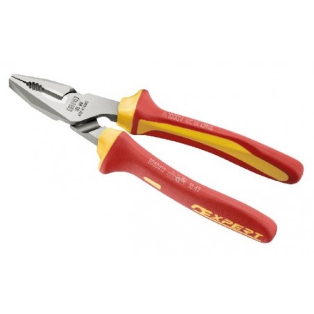 Izolované VDE kombinační kleště 160mm EXPERT E050412 - 160