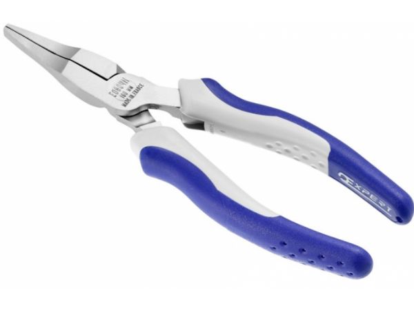 Kleště s plochými čelistmi EXPERT E080411 - 160