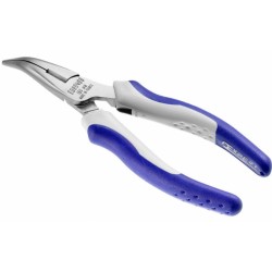 Kleště s půlkulatými čelistmi - ohnuté 40° EXPERT