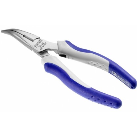 Kleště s půlkulatými čelistmi - ohnuté 40° EXPERT