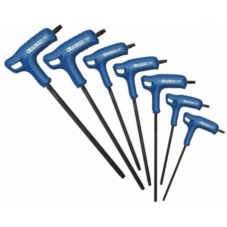 7dílná sada zástrčných TORX klíčů s rukojetí TONA EXPERT E121709