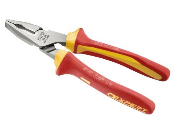 Izolované VDE kombinační kleště 180mm EXPERT E050413 - 180