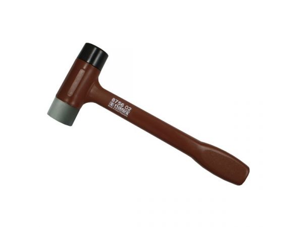 Montážní palička s výměnným kovovým a plastovým úderným koncem PALIČKA