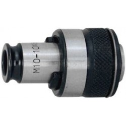 Rychlovýměnný adaptér s bezpečnostní spojkou pro upínání závitníků KFH