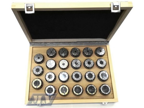 Sada kleštin ER, DIN 6499-23ks ER 40 472E (4-26mm)