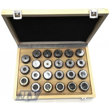Sada kleštin ER, DIN 6499-23ks ER 40 472E (4-26mm)