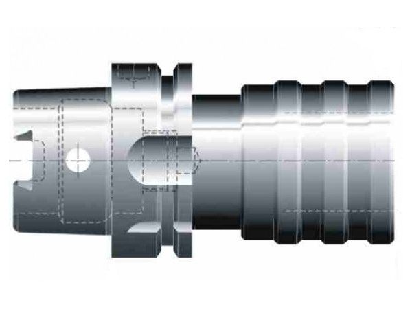 Závitové pozdro (M8-M20), DIN 69893 504033 HSK-A63X2