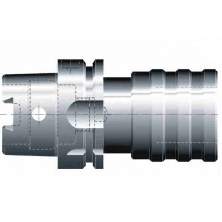 Závitové pozdro (M8-M20), DIN 69893 504033 HSK-A63X2