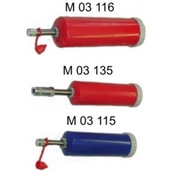 Ruční mazací lis přítlačný plastový 231454