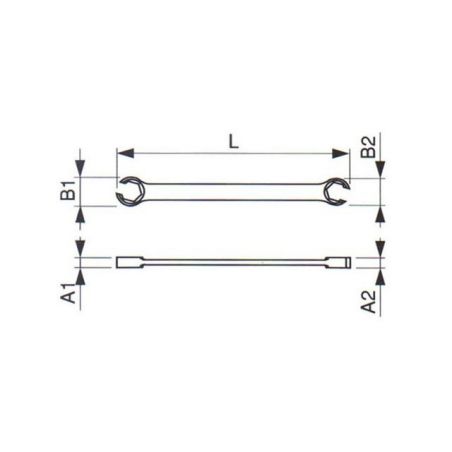 Klíč maticový na převlečné matice