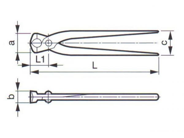 Kleště armovací ZBIROVIA