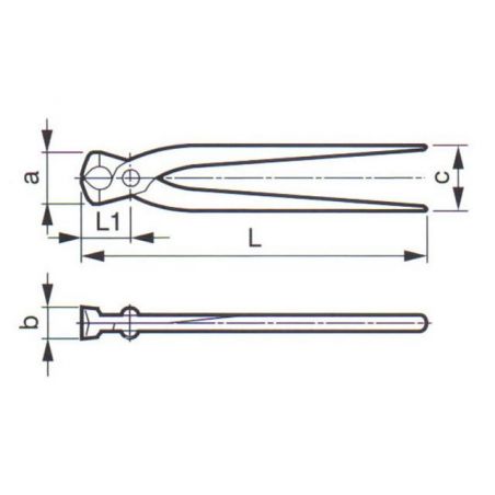 Kleště armovací ZBIROVIA