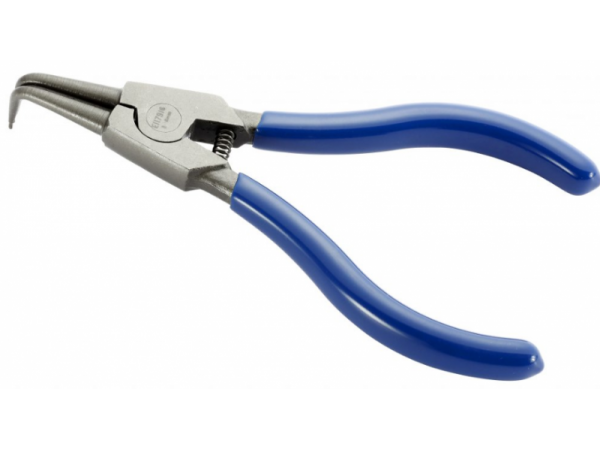 Kleště na pojistné kroužky 90° zahnuté vnější 140mm, 0,9mm TONA EXPERT E117916