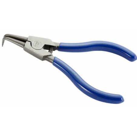 Kleště na pojistné kroužky 90° zahnuté vnější 140mm, 0,9mm TONA EXPERT E117916