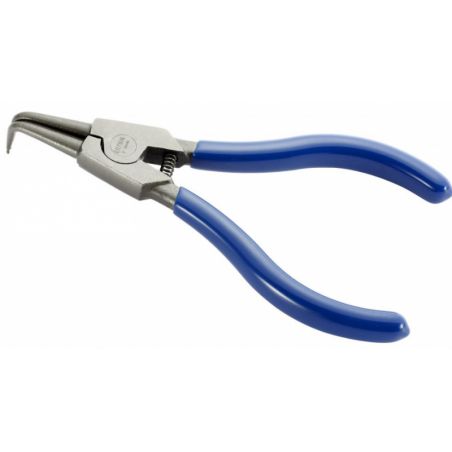 Kleště na pojistné kroužky 90° zahnuté vnější 140mm, 0,9mm TONA EXPERT E117916