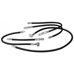 Pryžová hadice pro mazací lisy s násuvnou spojkou 231492