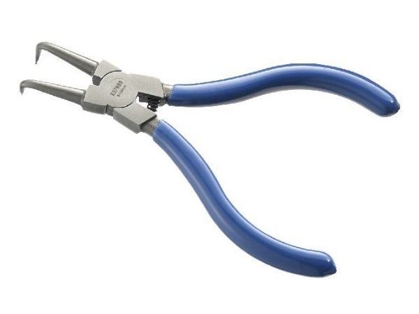 Kleště na pojistné kroužky 90° zahnuté vnitřní 275mm, 2,3mm TONA EXPERT E117923