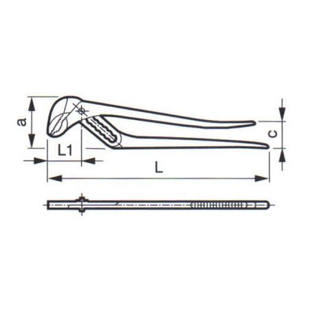 Kleště přestavitelné ZBIROVIA 366PH