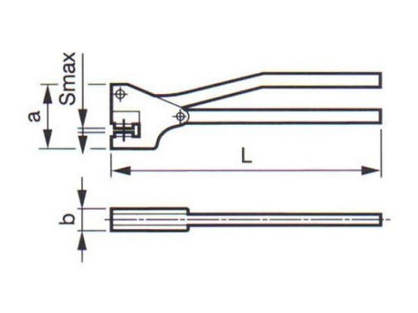 Kleště plombovací ZBIROVIA