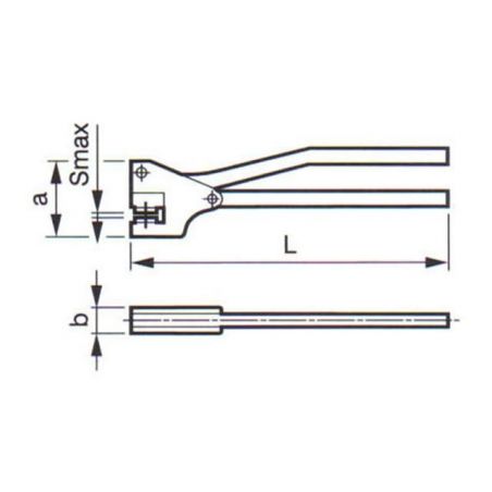 Kleště plombovací ZBIROVIA