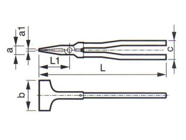 Kleště klempířské přehýbací ZBIROVIA 972