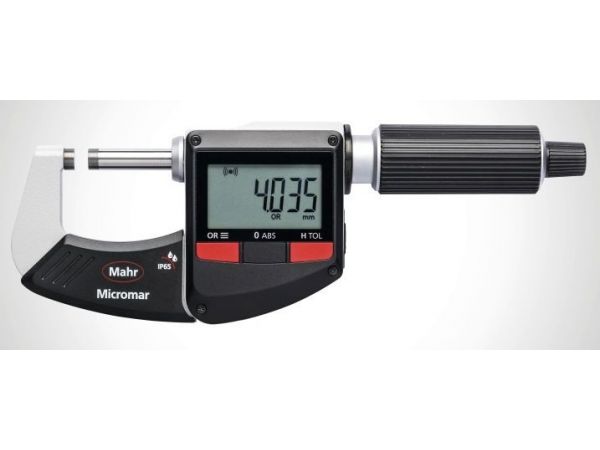Digitalní třmenový mikrometr 40 EWRi IP65 MAHR 4157100 - 0-25 / 0,001