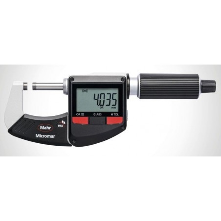 Digitalní třmenový mikrometr 40 EWRi IP65 MAHR 4157100 - 0-25 / 0,001