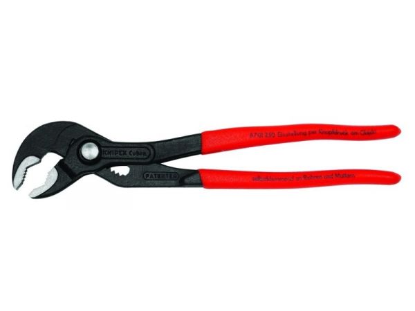 Kleště přestavitelné "COBRA" KNIPEX 8701