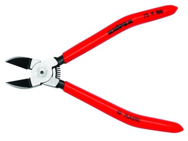 Kleště štípací boční zahnuté 45° KNIPEX 160mm, 7211160