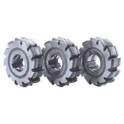 Frézy pro šestidržákové hřídele F916170 72x82x16 mm