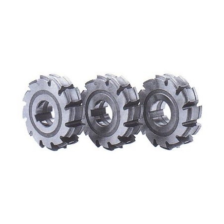 Frézy pro šestidržákové hřídele F916170 72x82x16 mm