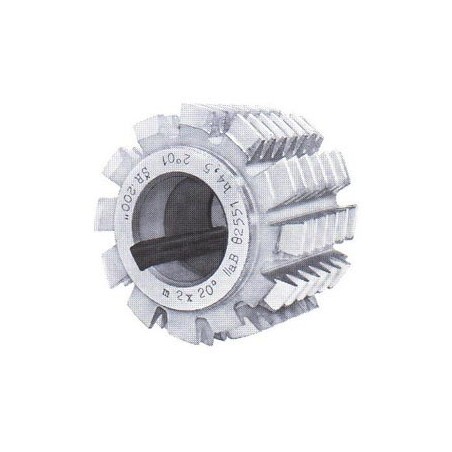 Odvalovací fréza válcová na ozubená kola s evolventním profilem 222551