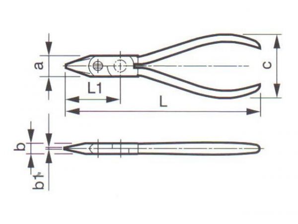 Kleště pro jemnou mechaniku ZBIROVIA 343/160 PVC
