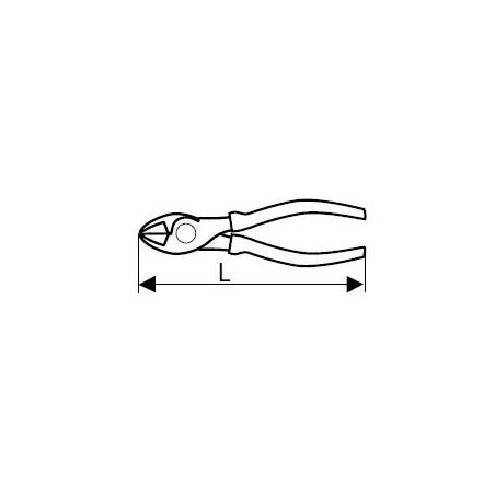 Kleště štípací boční pro mechaniky TONA EXPERT