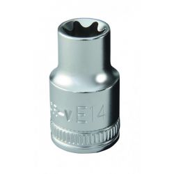 Hlavice nástrčná HL-3/8" TORX E - NAREX