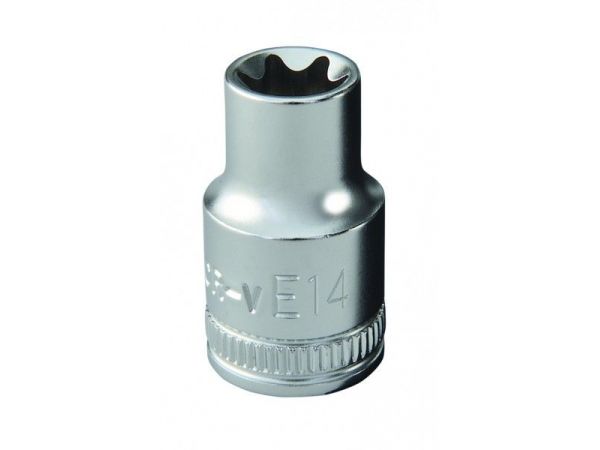 Hlavice nástrčná HL-3/8" TORX E - NAREX