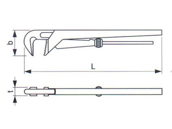 Hasák 90° "švédský model" TONA EXPERT